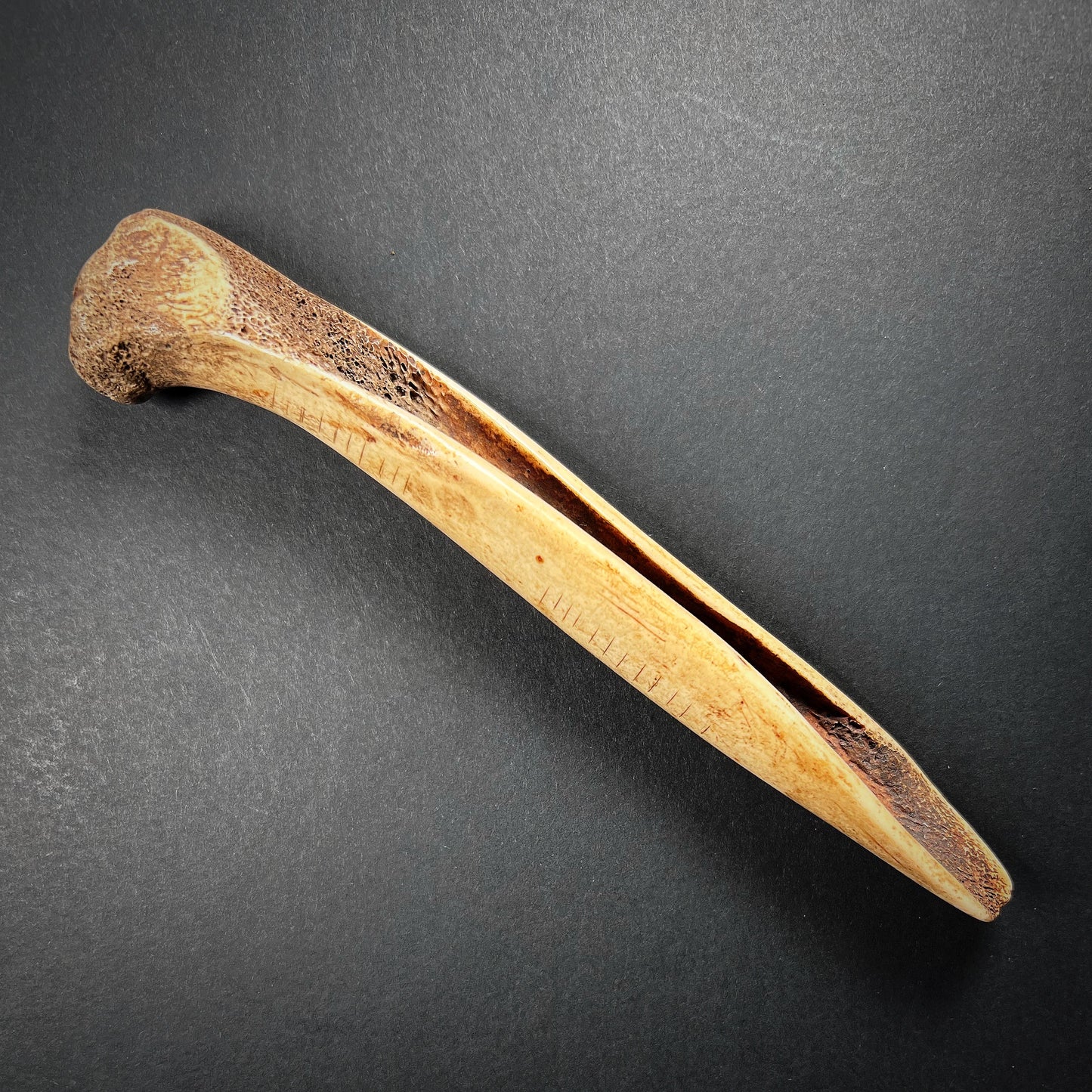 Asmat Cassowary Bone Dagger Pi Pisuwe