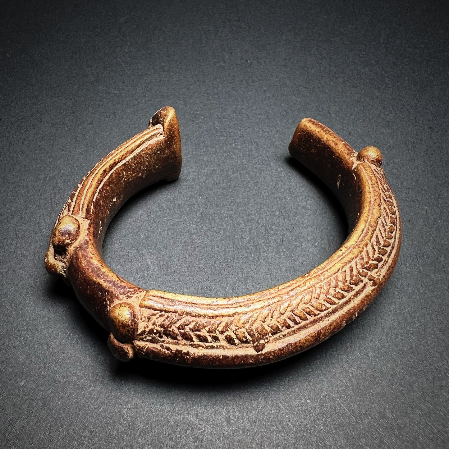 Lobi Bronze Armlet Currency Manilla
