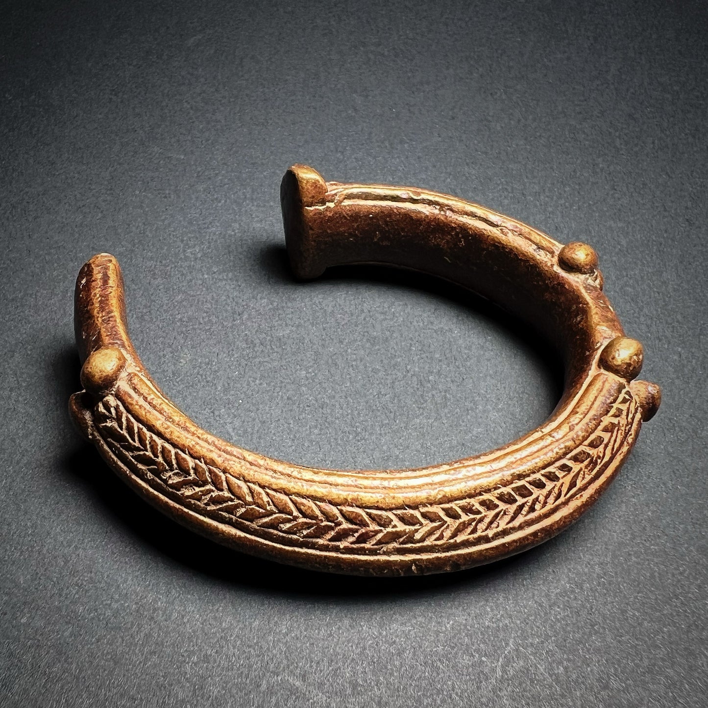 Lobi Bronze Armlet Currency Manilla