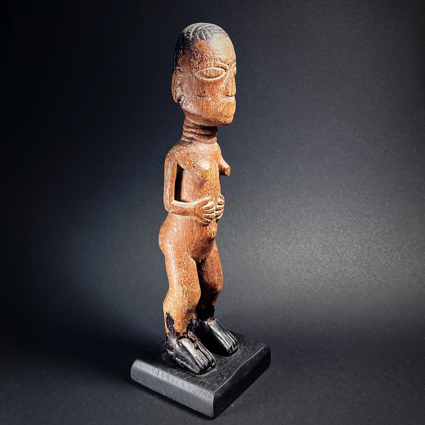 Ewe or Fon Vodun Fetish Figure
