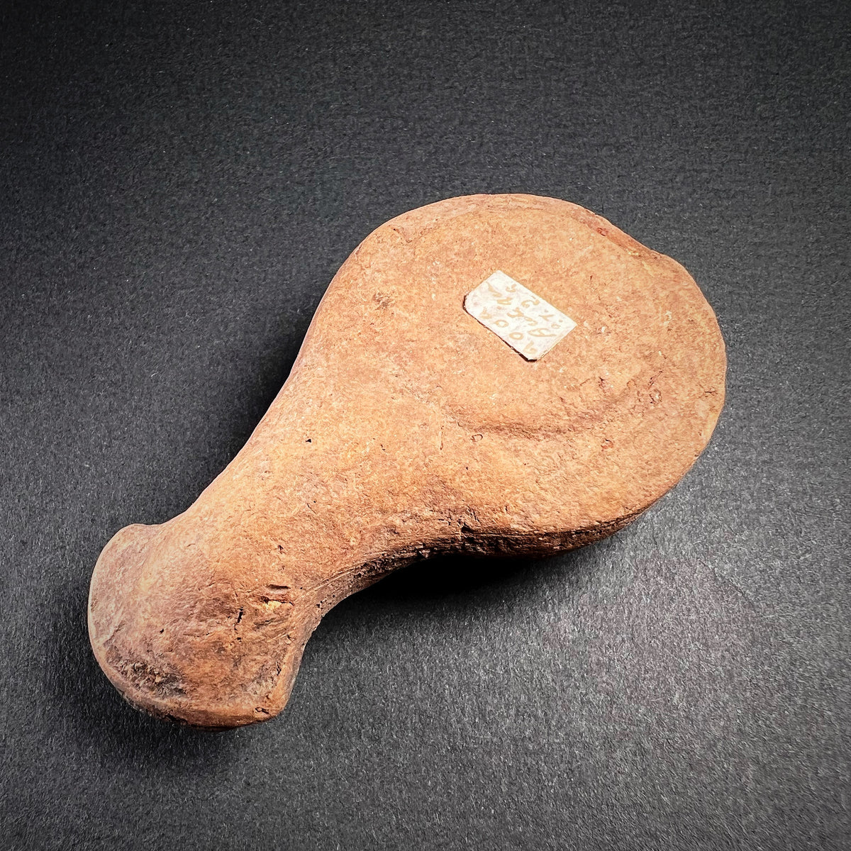 Hellenistic Ptolemaic Period Pottery Oil Lamp