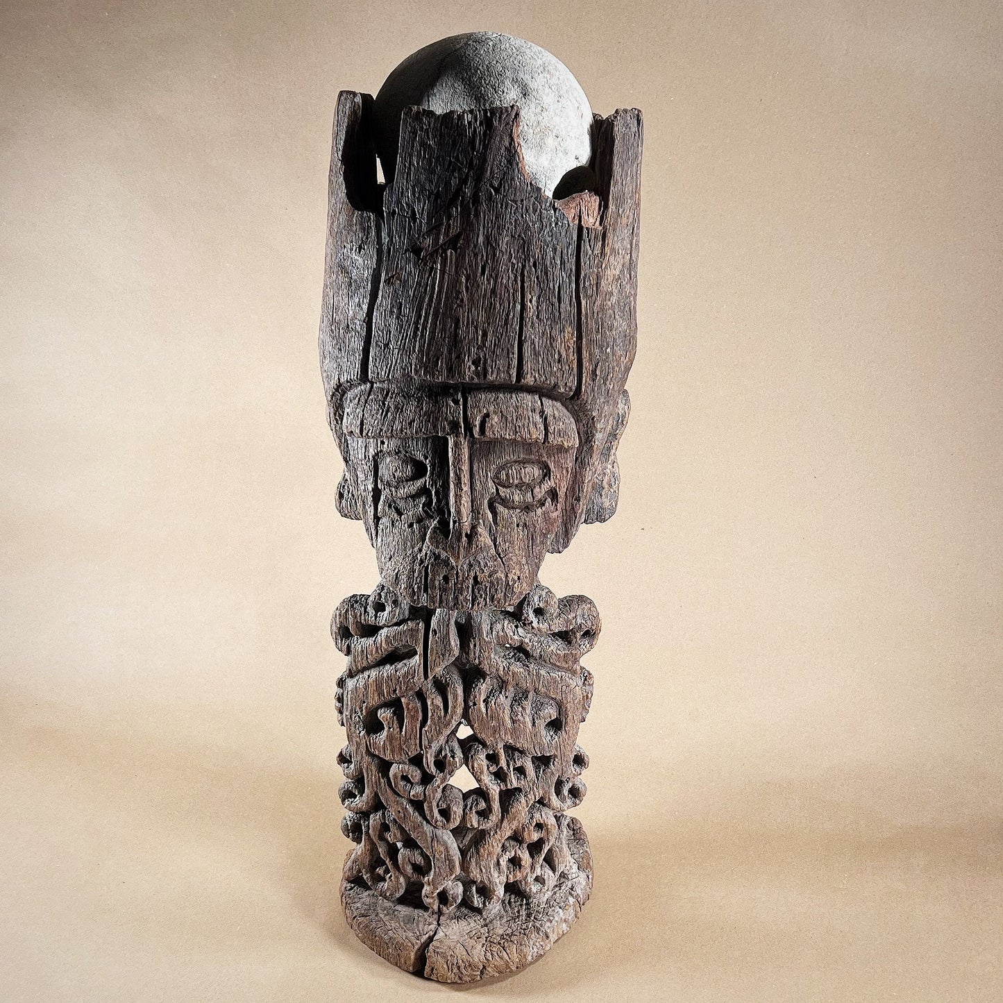 Korwar Ancestor Figure