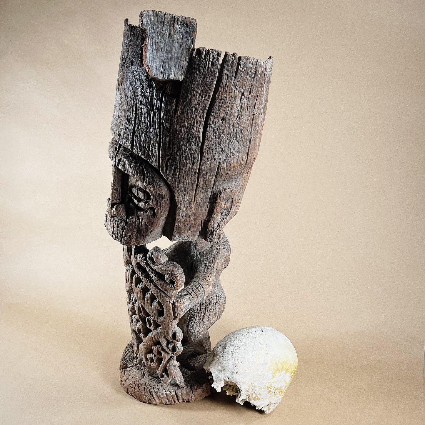 Korwar Ancestor Figure