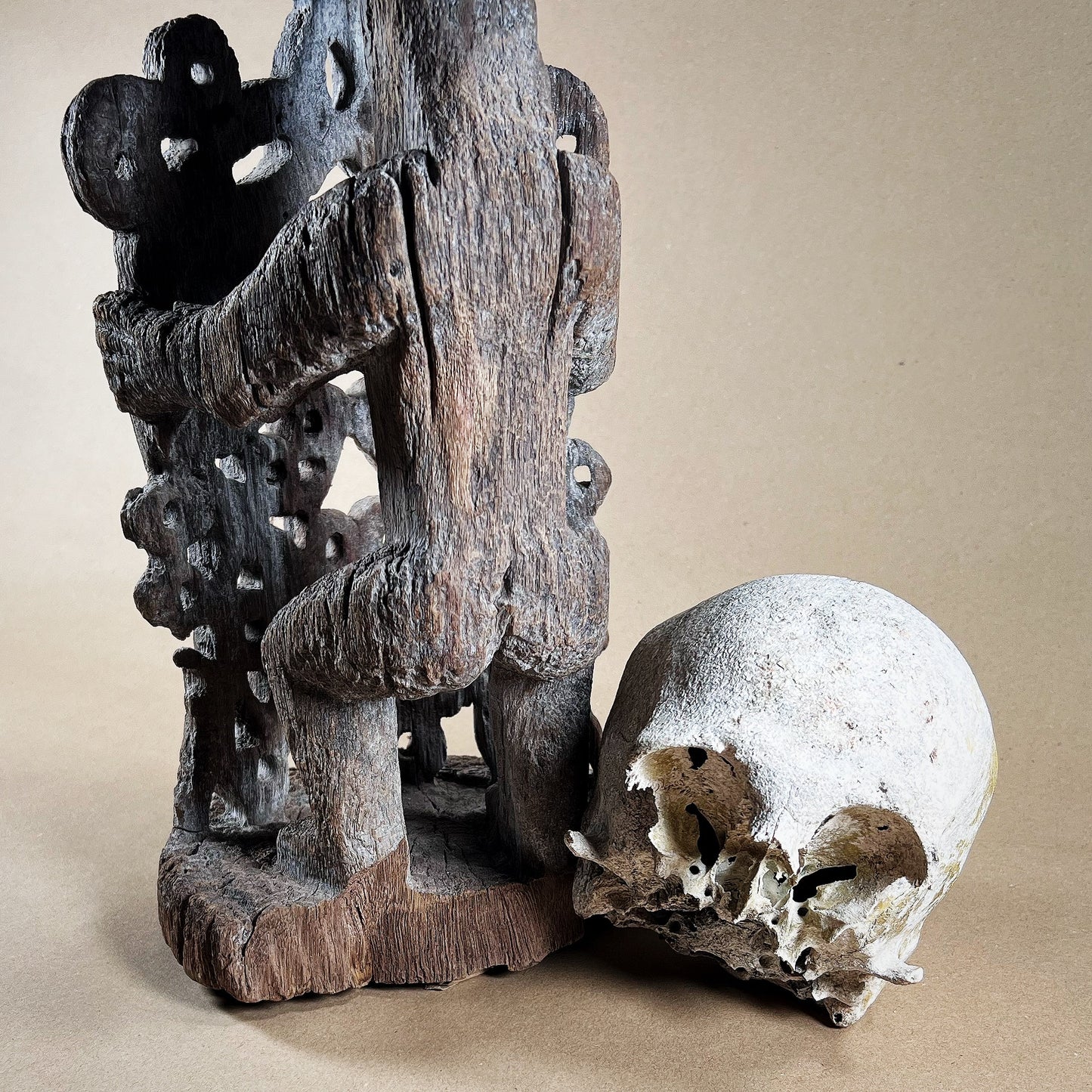 Korwar Ancestor Figure