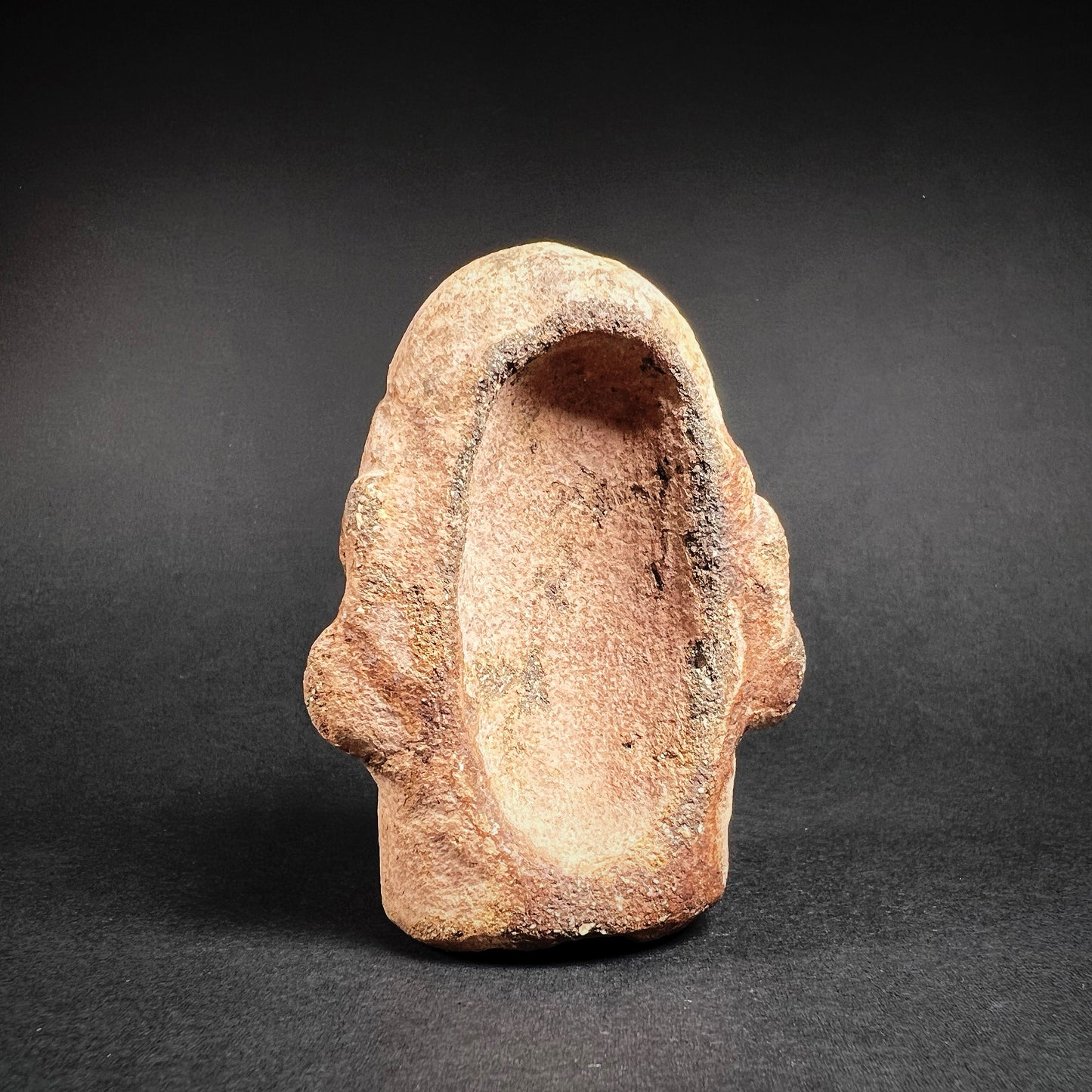 Teotihuacan Terracotta Head of Lord