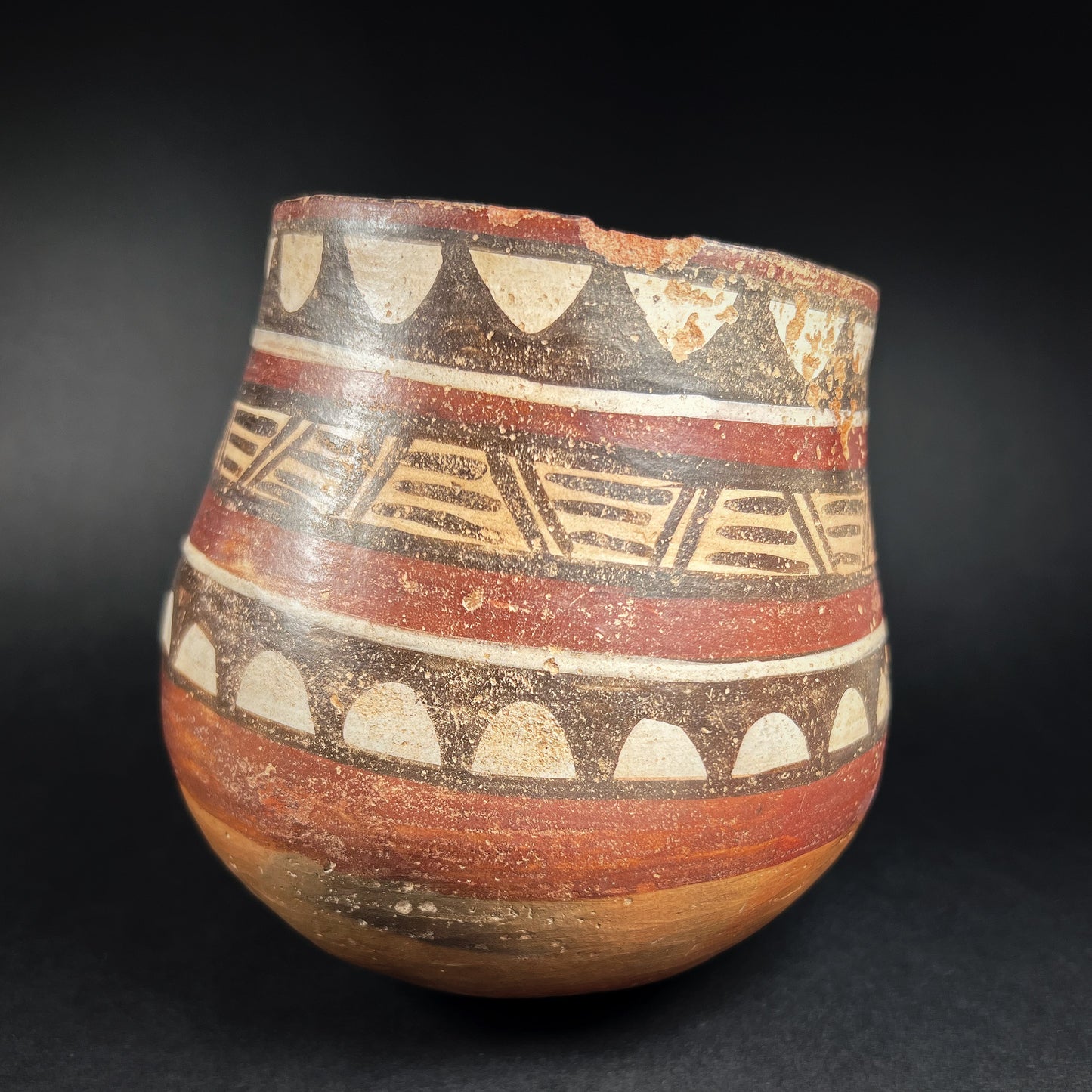 Nazca Polychrome Pottery Beaker