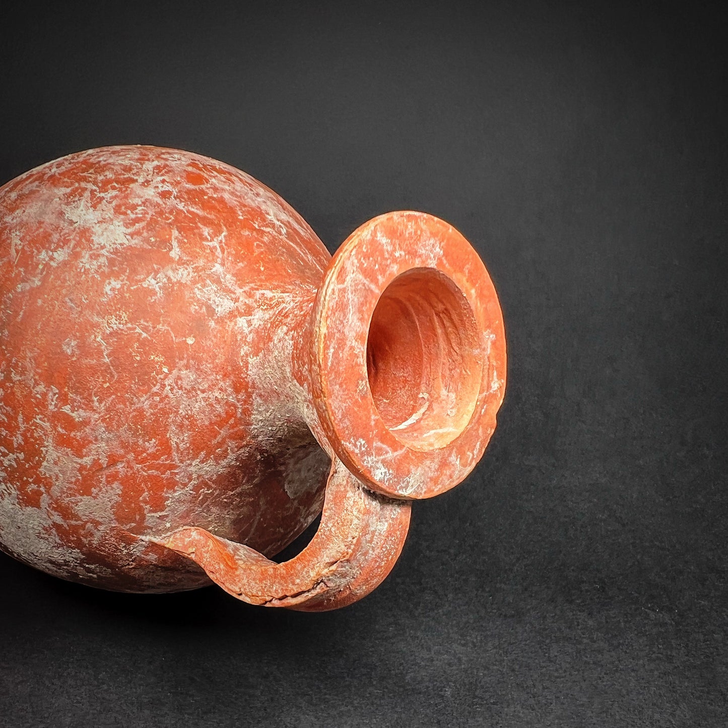 Roman Redware Pottery Flagon