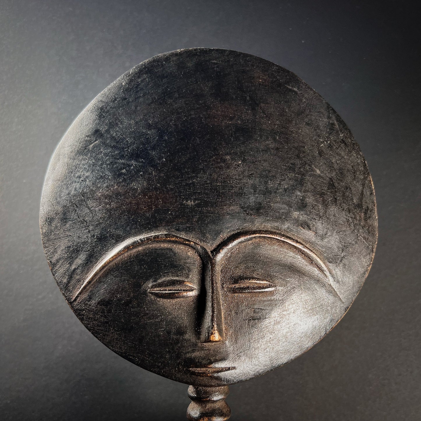 Asante Female Fertility Figure Akua'ba