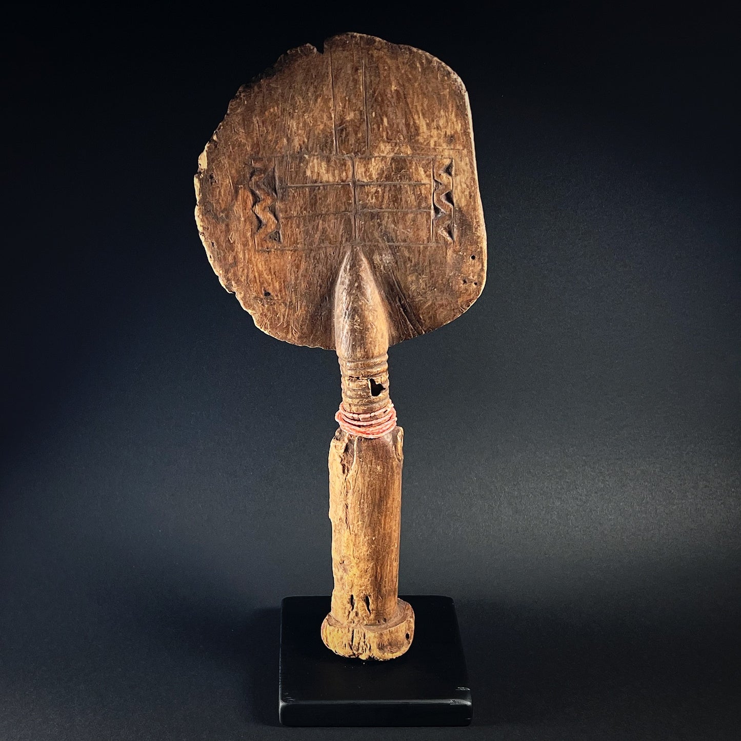 Asante Female Fertility Figure Akua'ba