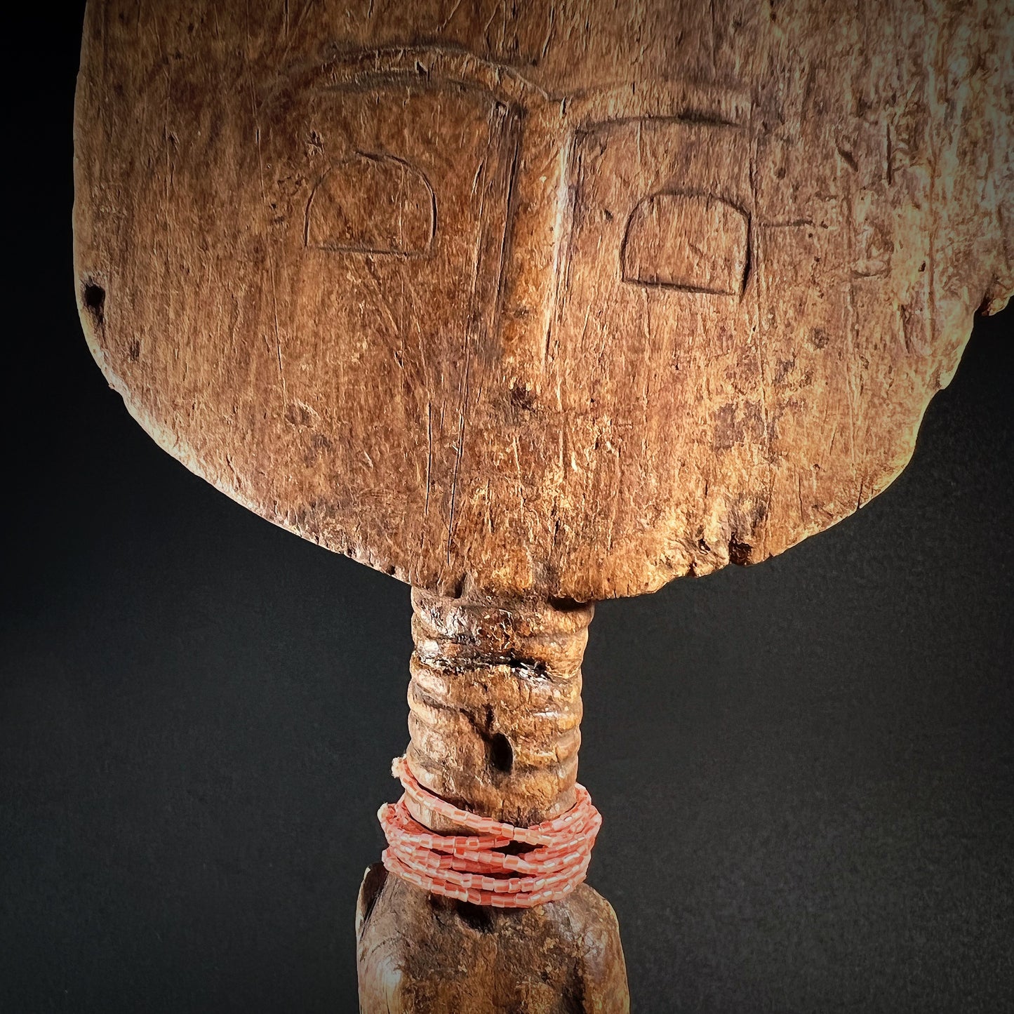Asante Female Fertility Figure Akua'ba