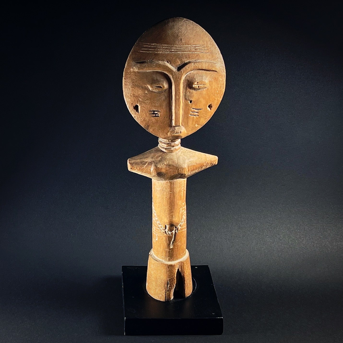 Asante Female Fertility Figure Akua'ba