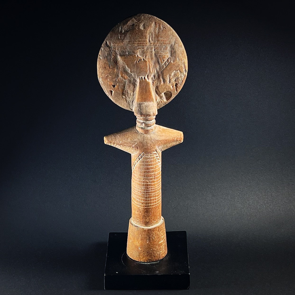 Asante Female Fertility Figure Akua'ba