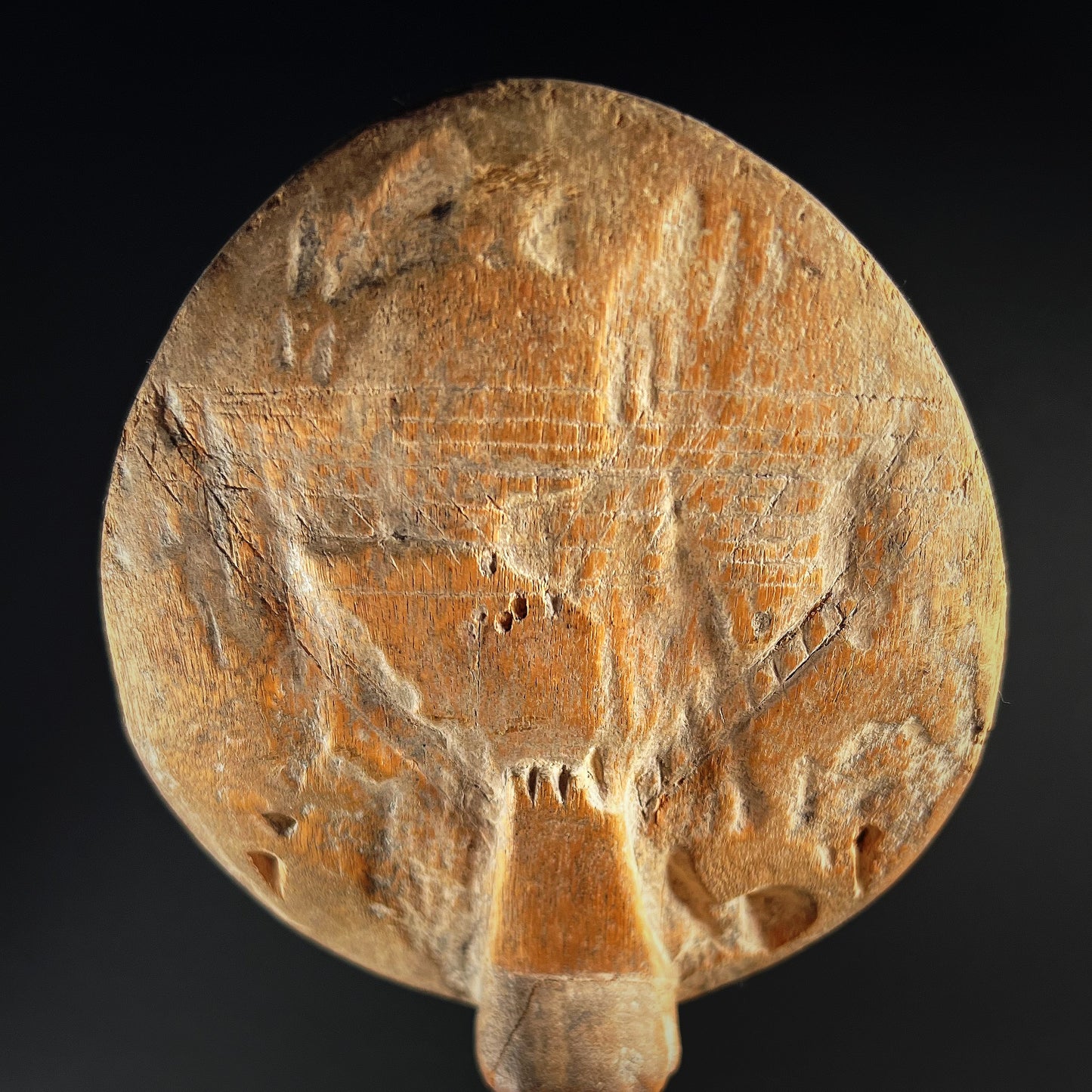 Asante Female Fertility Figure Akua'ba