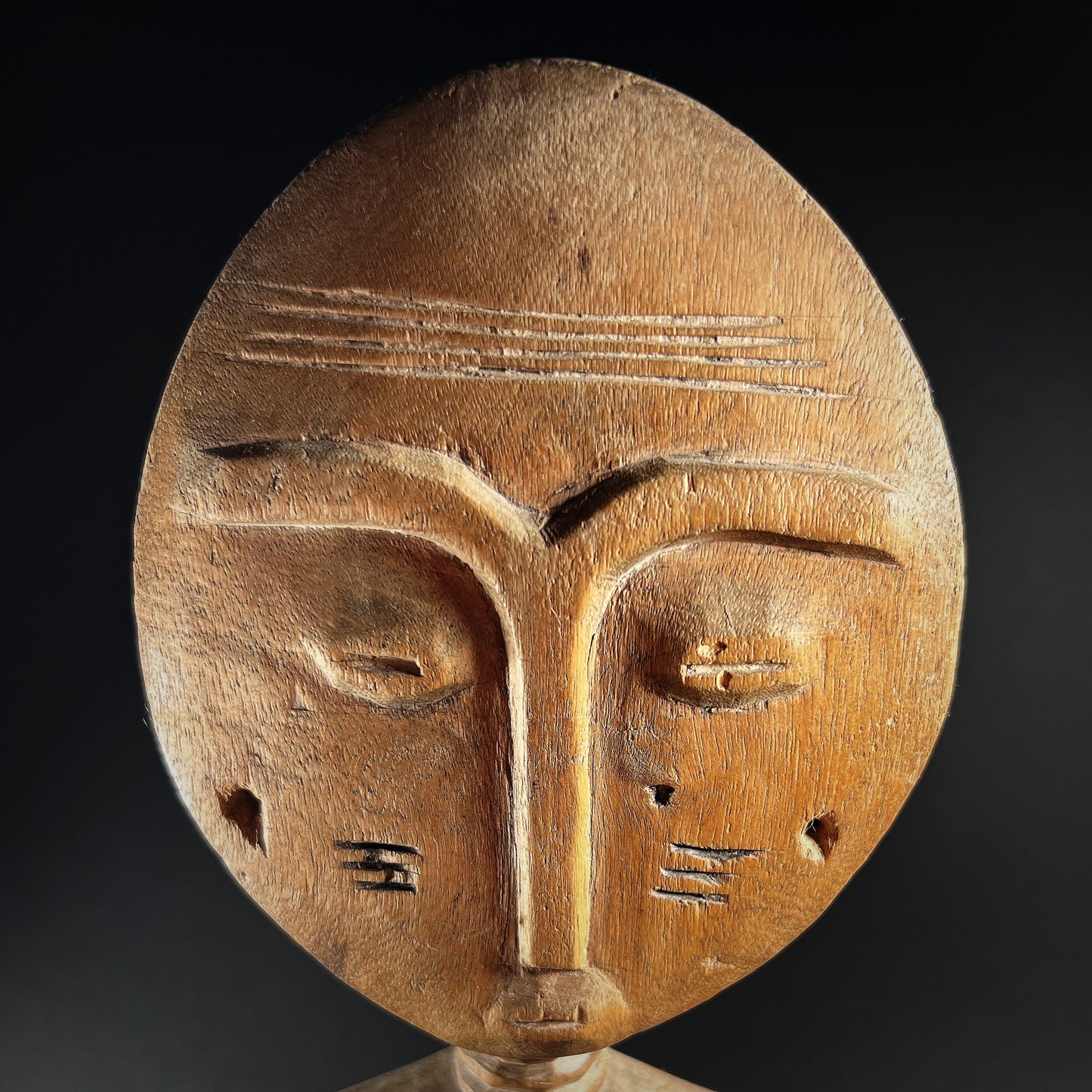 Asante Female Fertility Figure Akua'ba