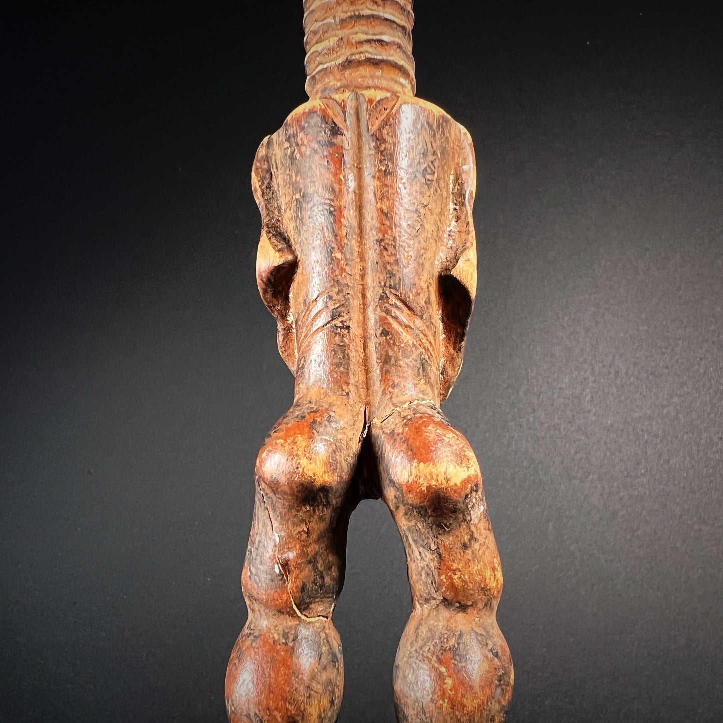 Asante Female Fertility Figure Akua'ba
