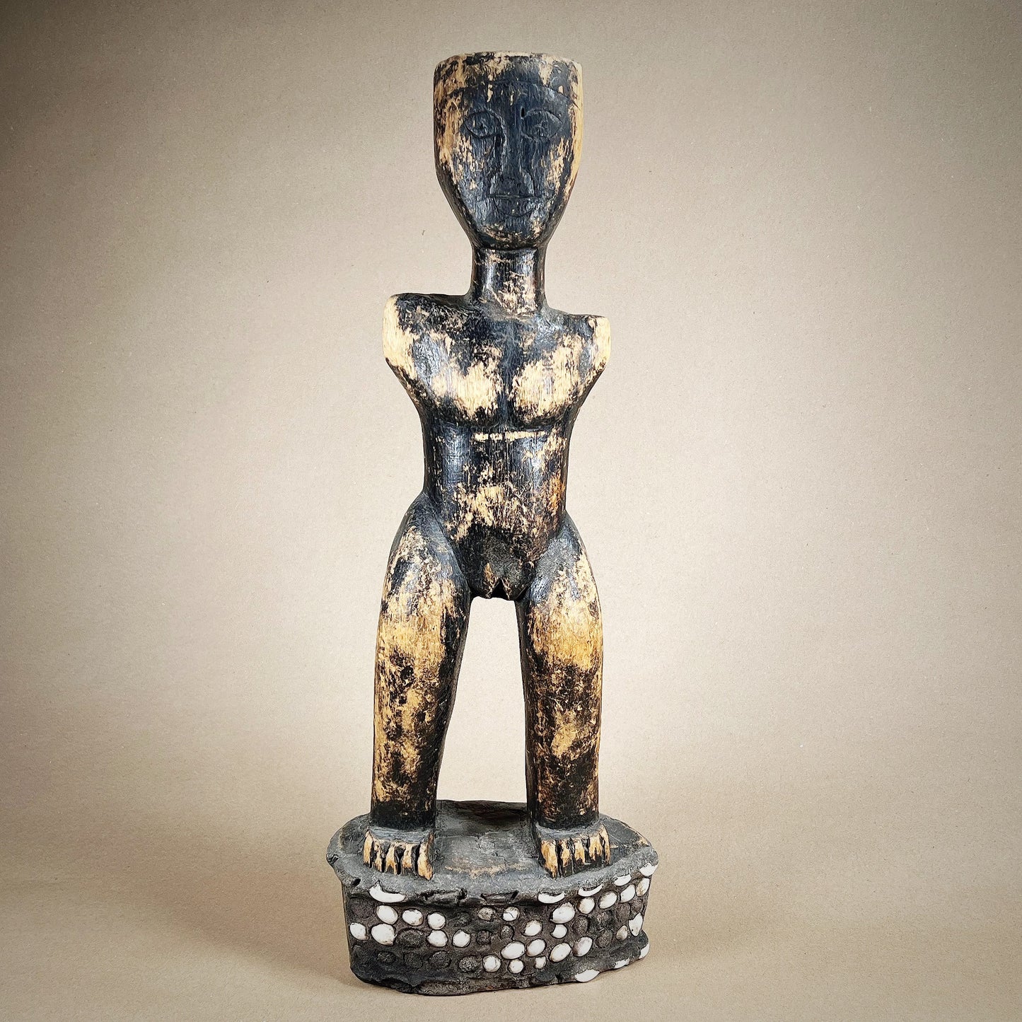 Ewe or Fon Vodun Shrine Figure Bocio