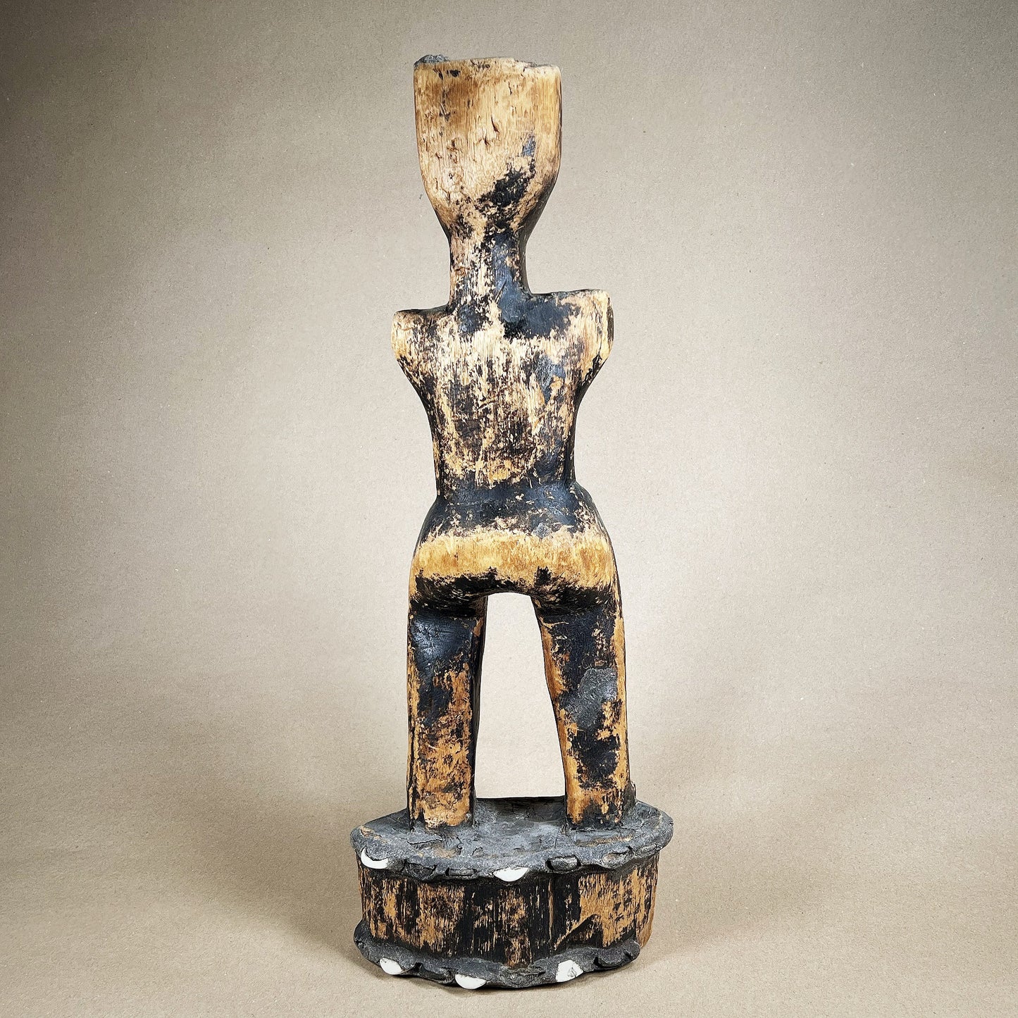 Ewe or Fon Vodun Shrine Figure Bocio