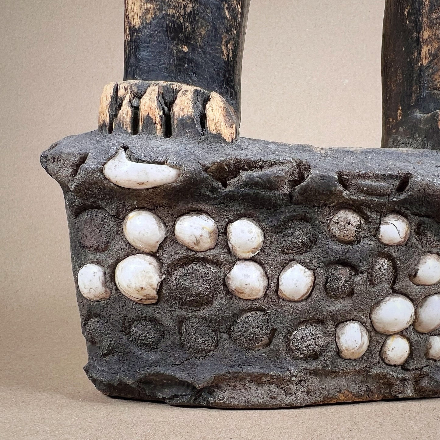 Ewe or Fon Vodun Shrine Figure Bocio