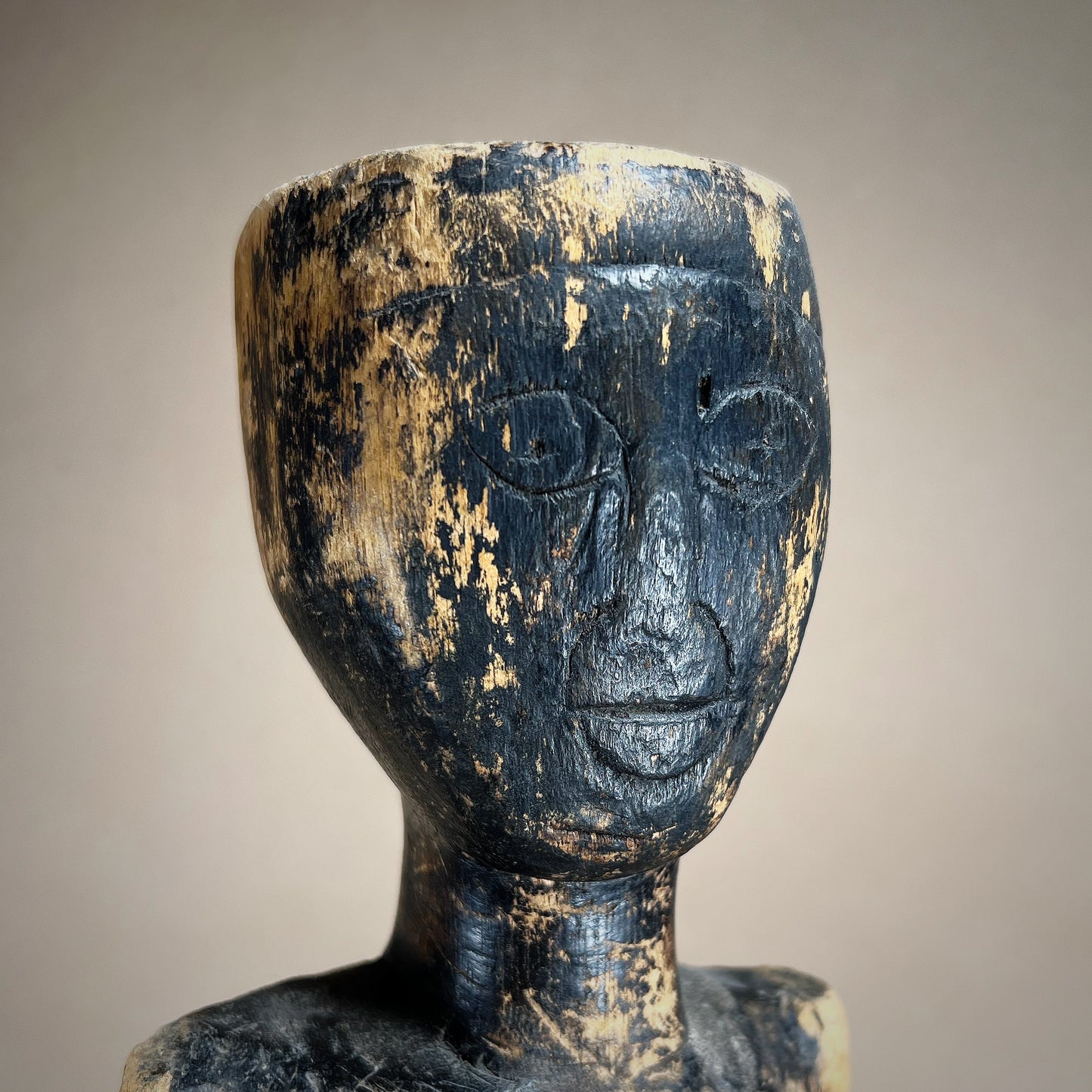 Ewe or Fon Vodun Shrine Figure Bocio