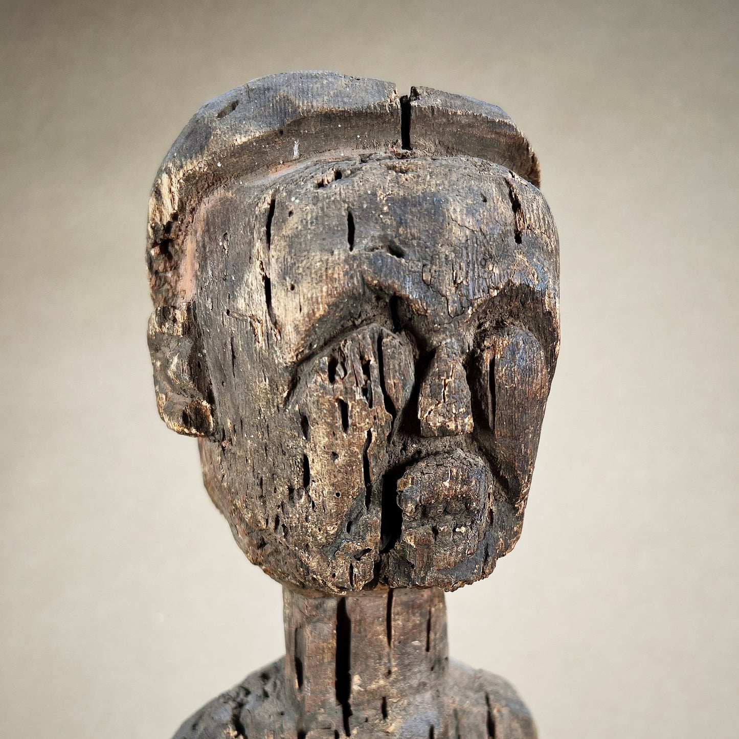 Fang Reliquary Guardian Figure Eyema-o-Byeri or Nlo Byeri