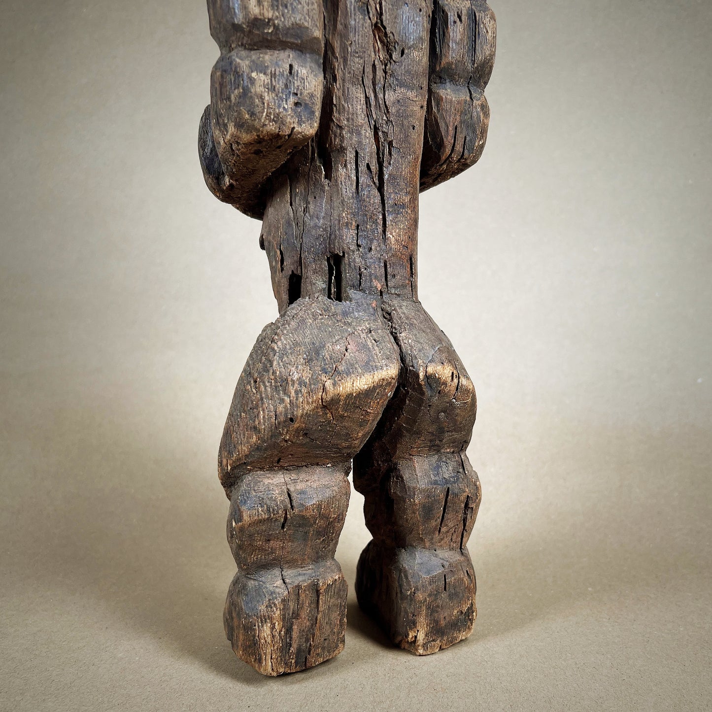 Fang Reliquary Guardian Figure Eyema-o-Byeri or Nlo Byeri