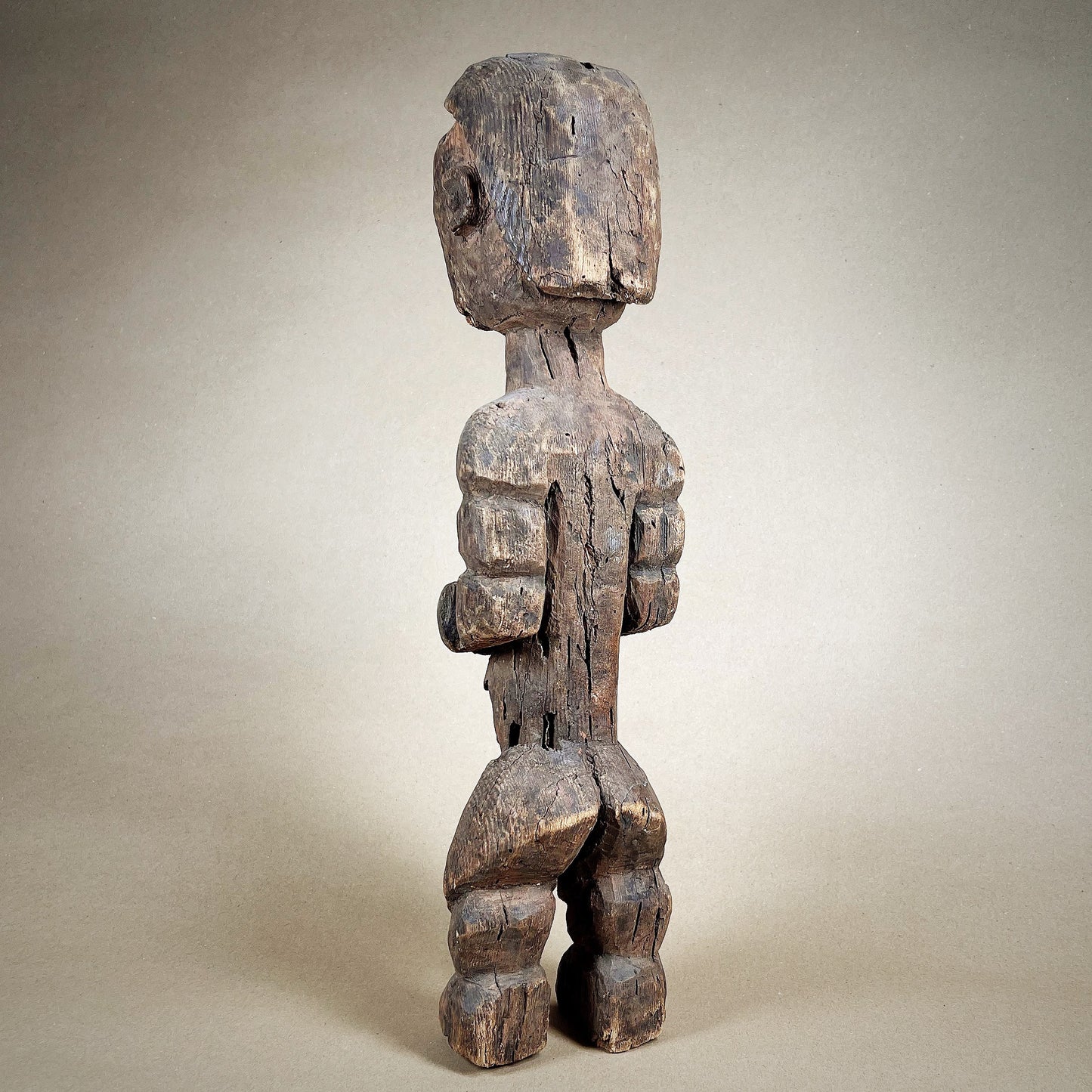 Fang Reliquary Guardian Figure Eyema-o-Byeri or Nlo Byeri