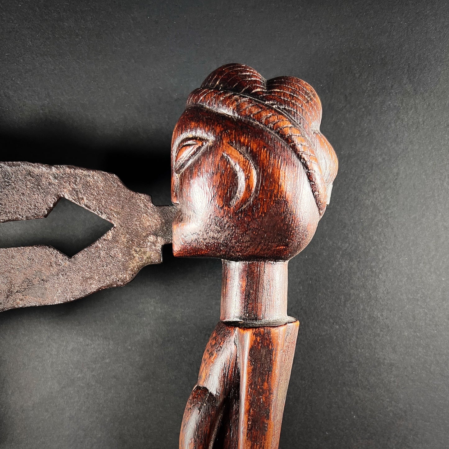 Luba-Shankandi Ceremonial Axe Kibike or Kasolwa