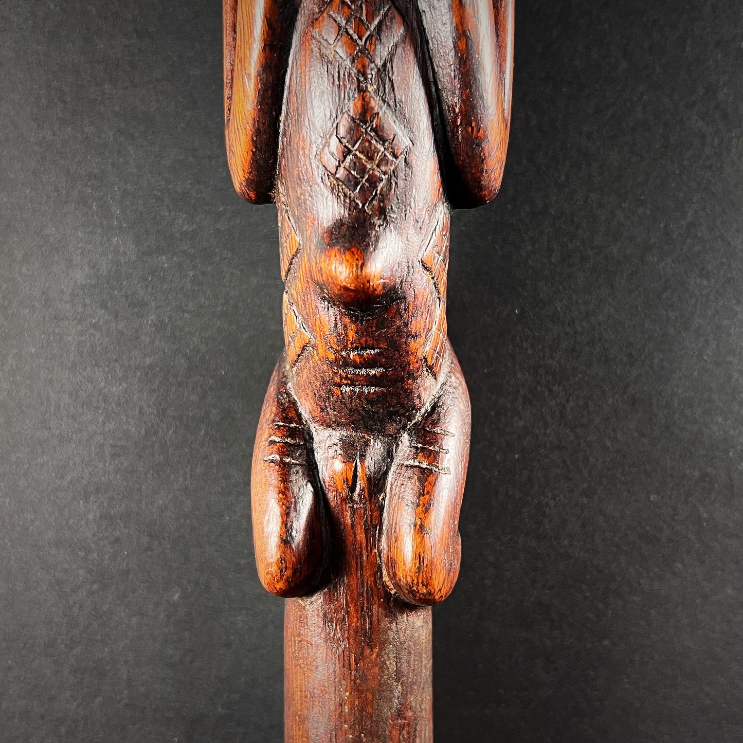 Luba-Shankandi Ceremonial Axe Kibike or Kasolwa