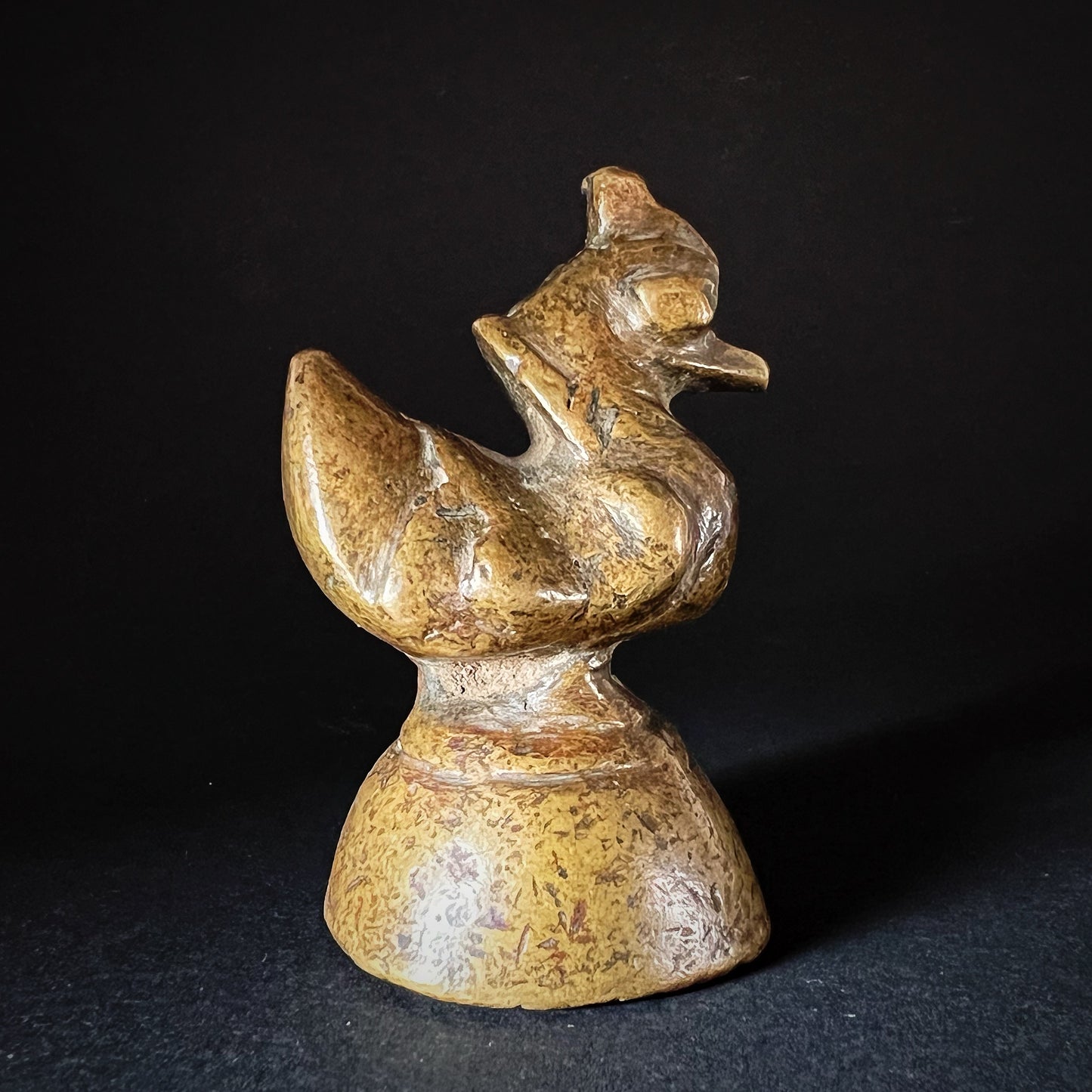Burmese Bronze Hintha Bird Opium Weight