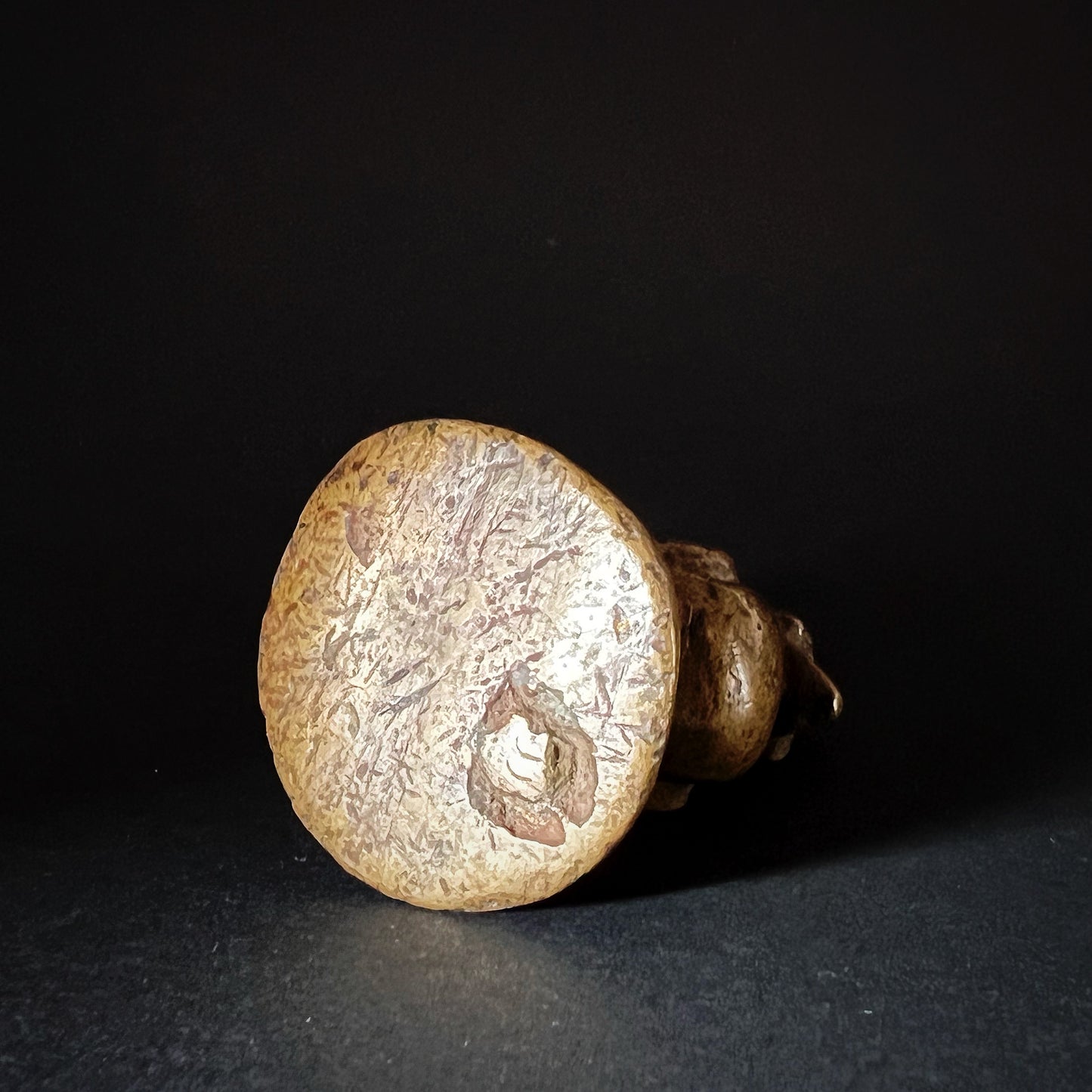 Burmese Bronze Hintha Bird Opium Weight