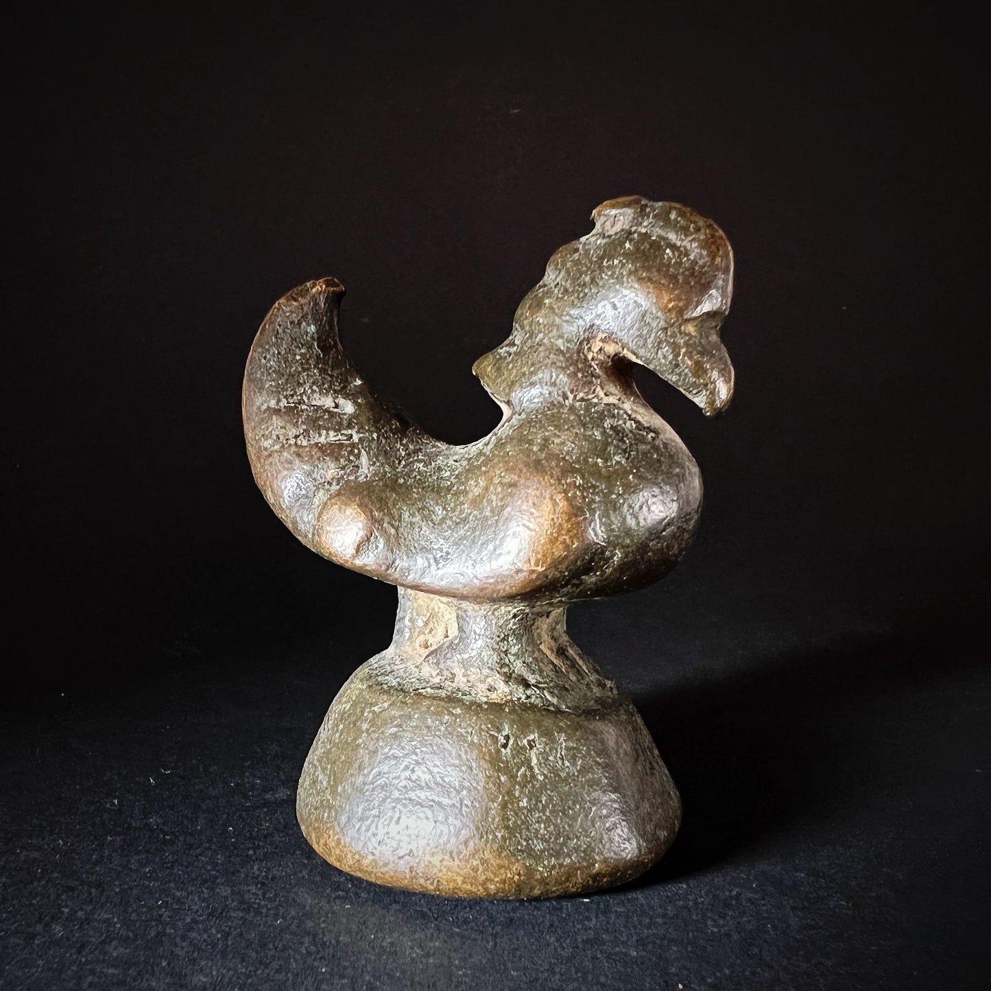 Burmese Bronze Hintha Bird Opium Weight