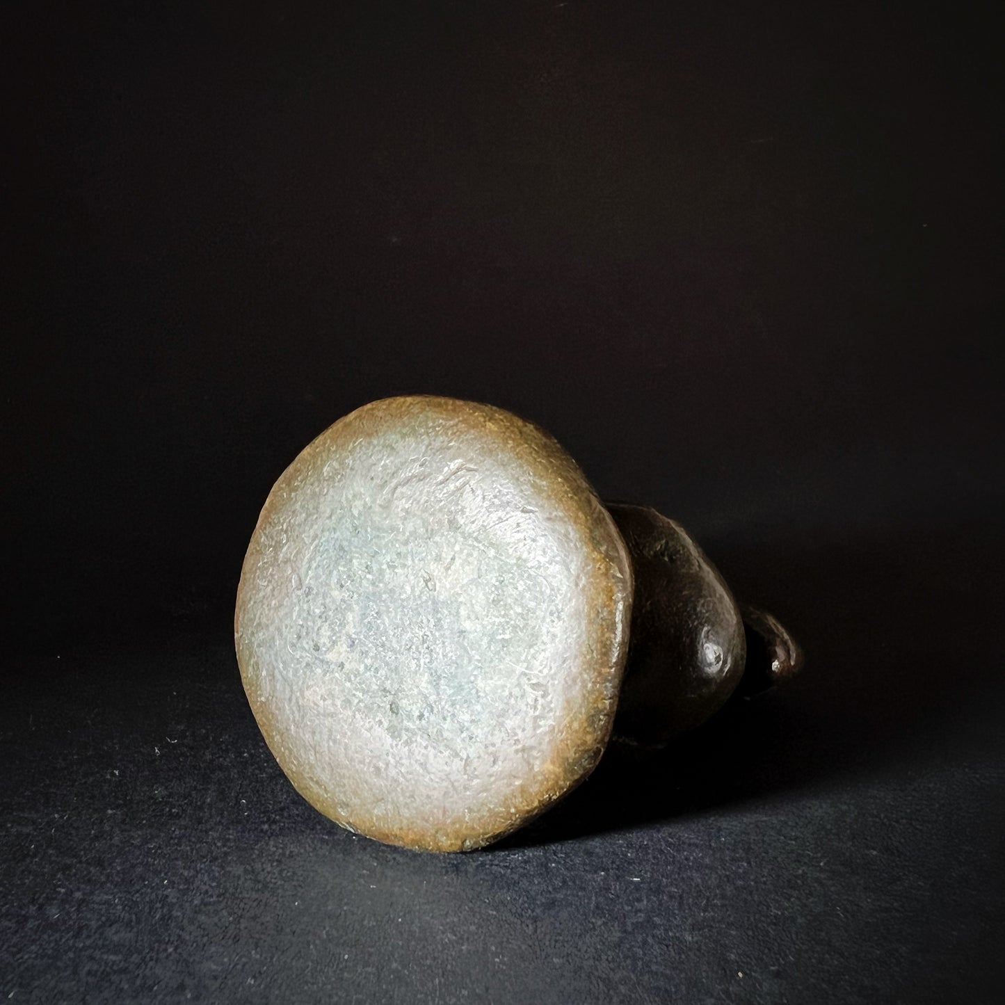 Burmese Bronze Hintha Bird Opium Weight
