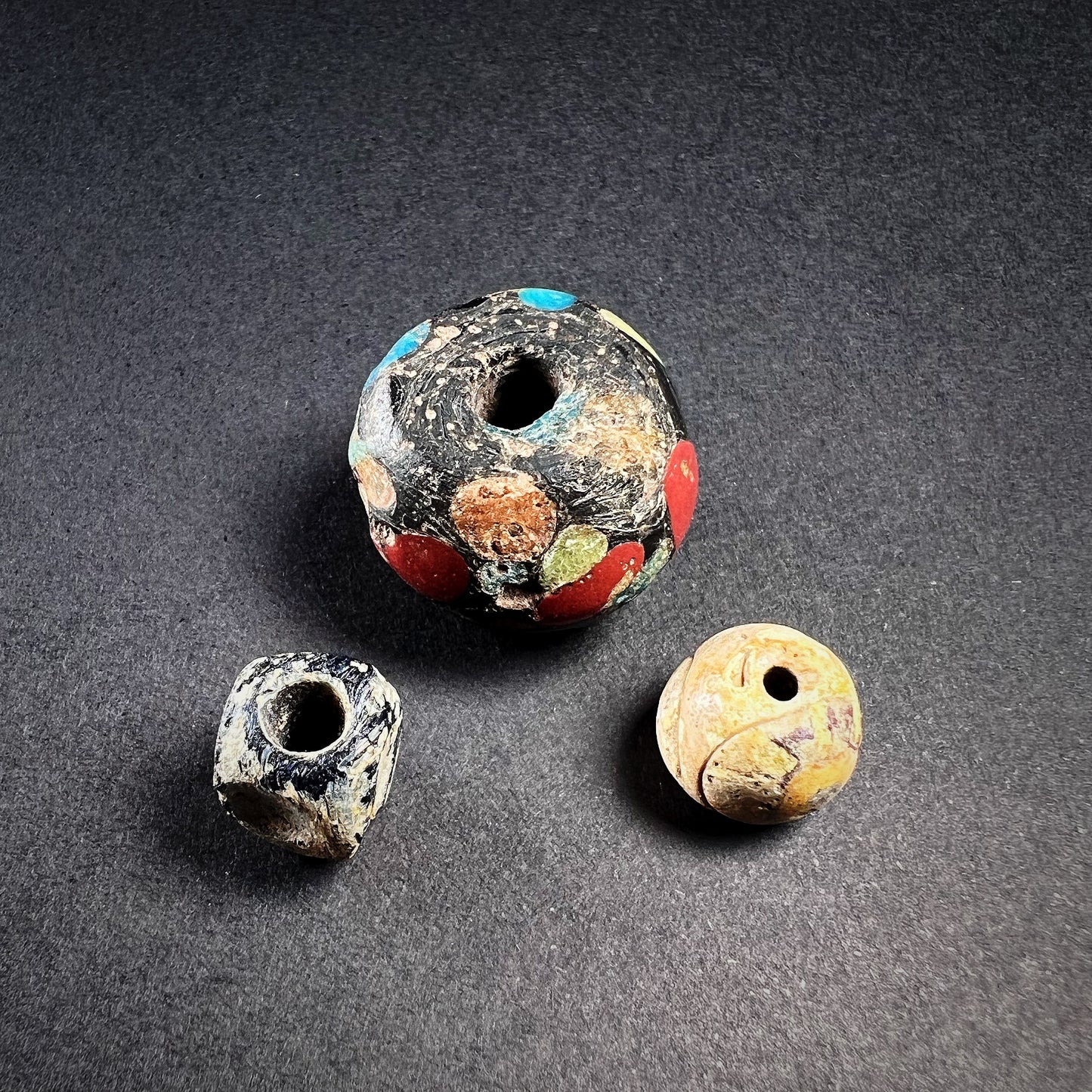 Collection of Phoenician Glass Beads