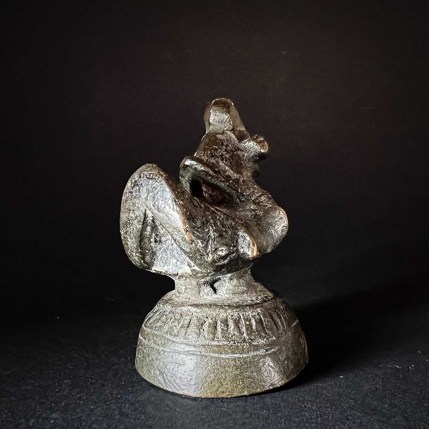 Burmese Bronze Hintha Bird Opium Weight