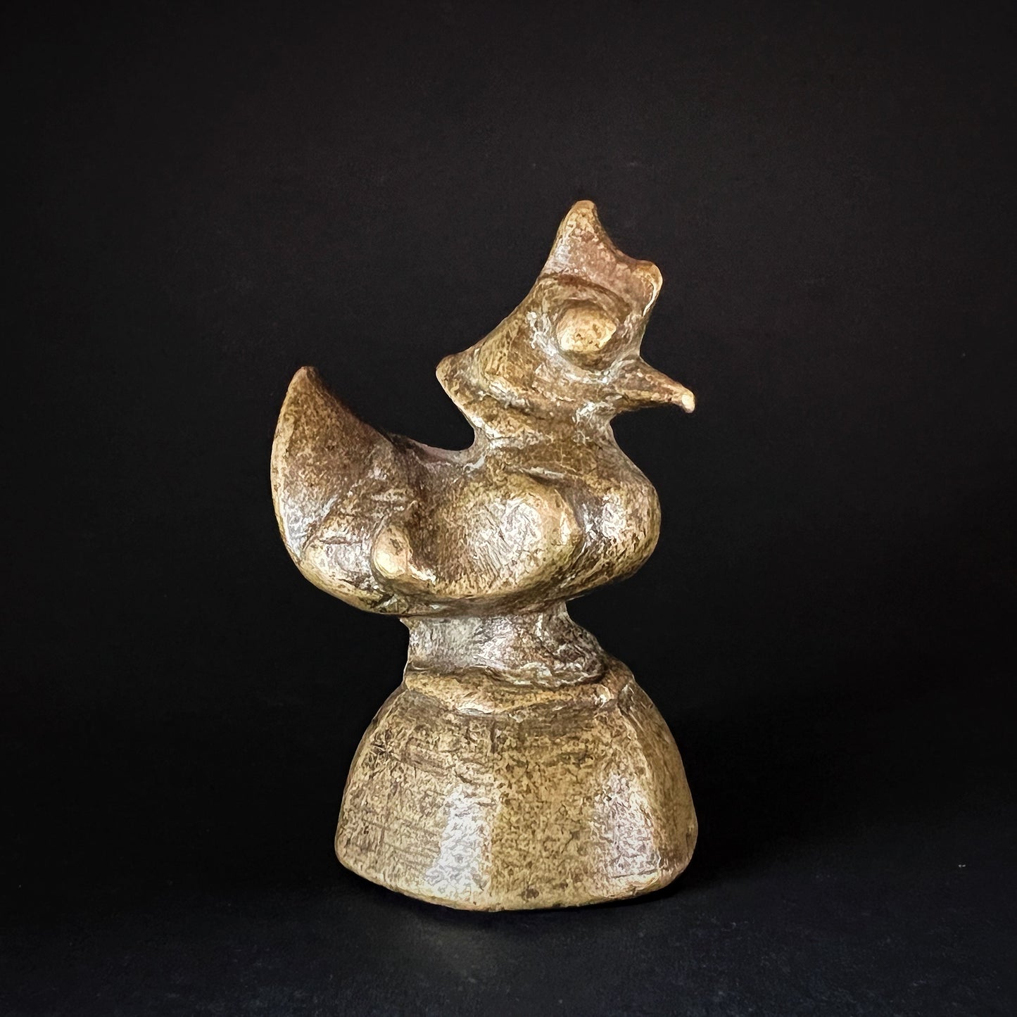 Burmese Bronze Hintha Bird Opium Weight