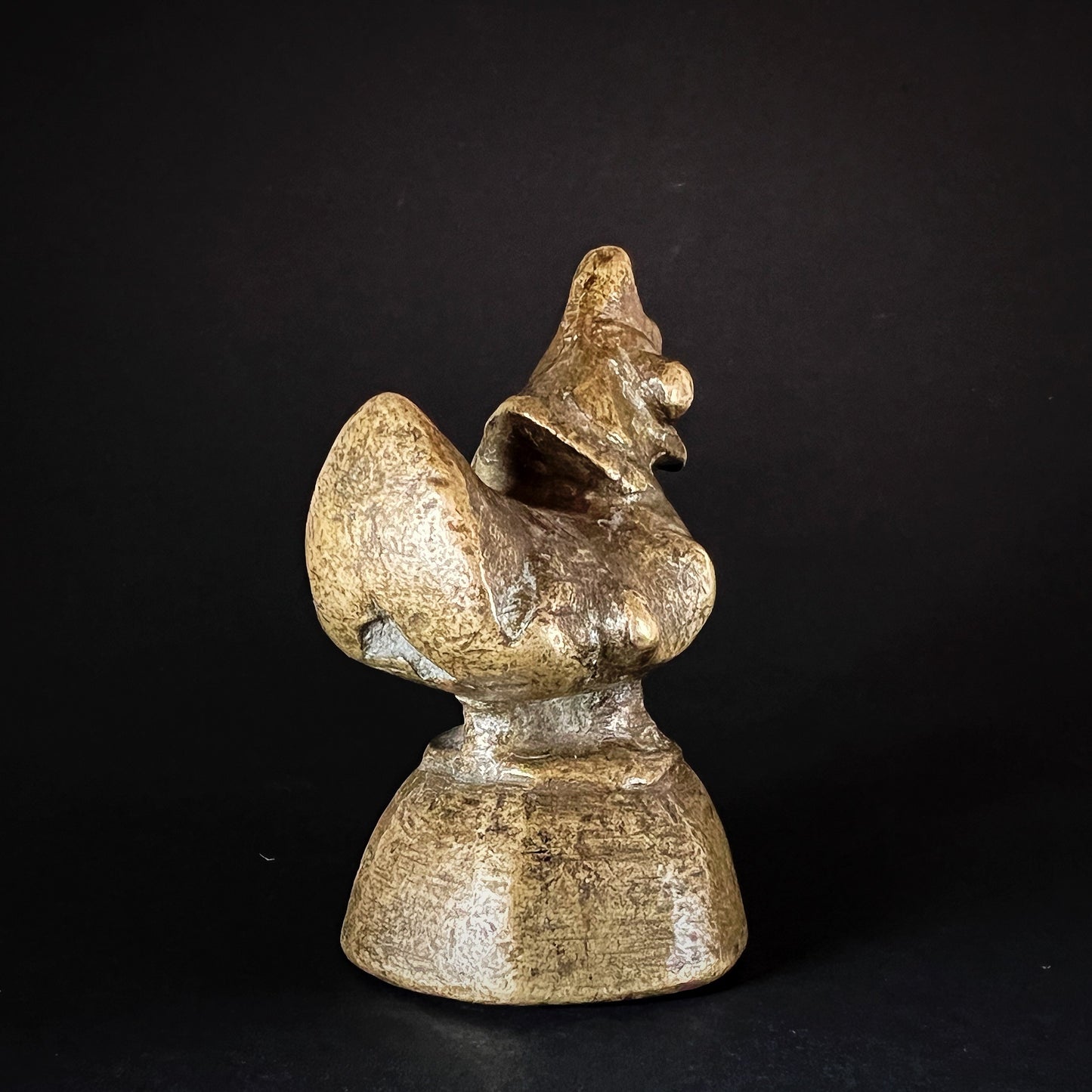 Burmese Bronze Hintha Bird Opium Weight