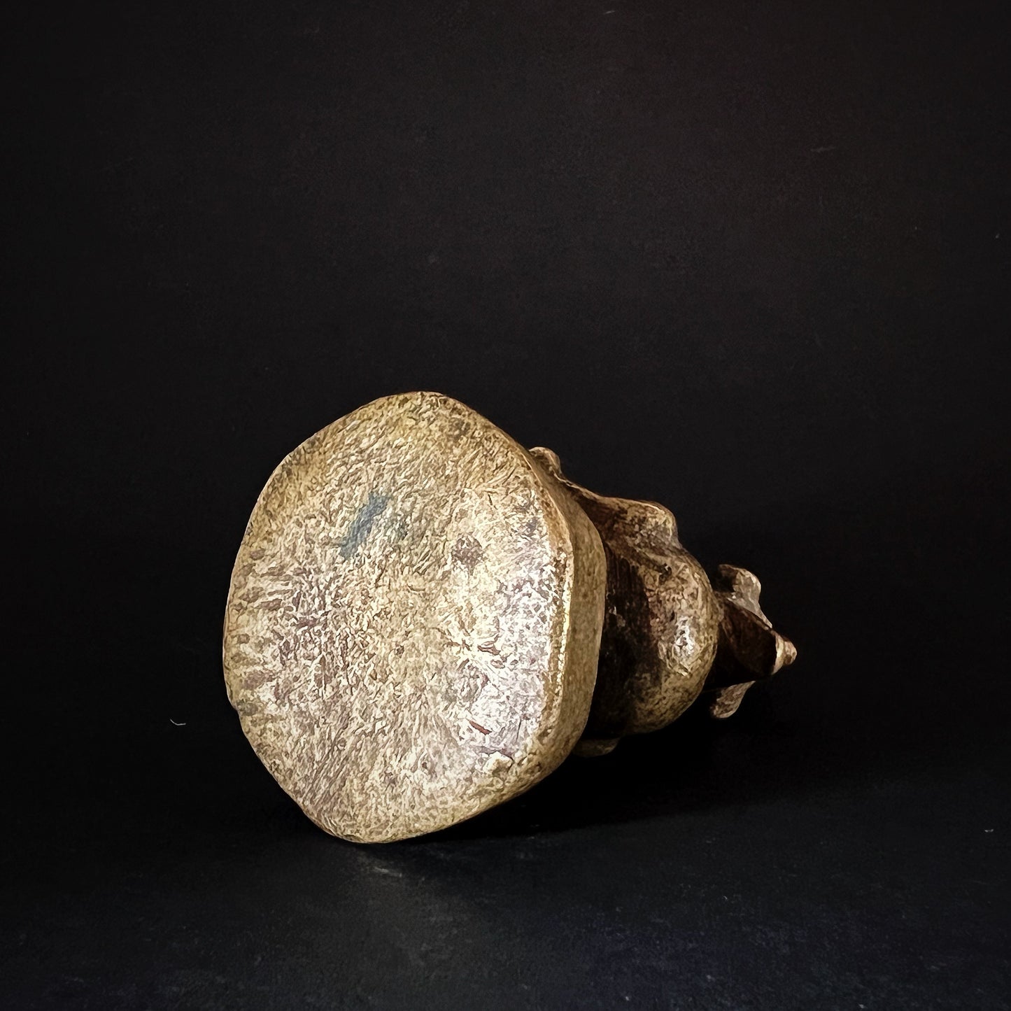 Burmese Bronze Hintha Bird Opium Weight