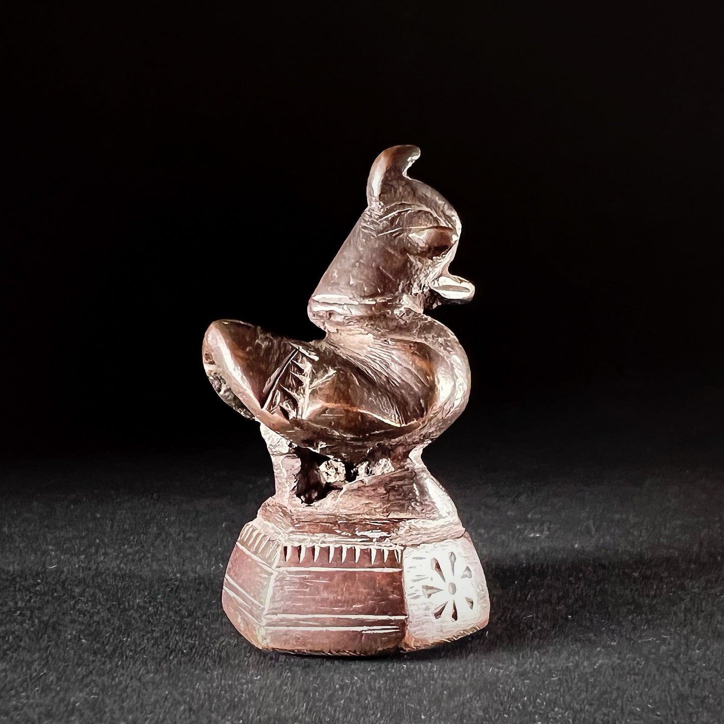 Burmese Bronze Hintha Bird Opium Weight
