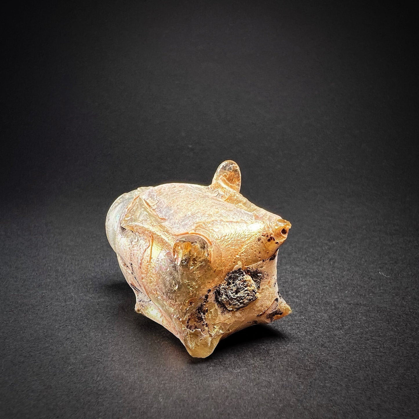 Early Islamic Miniature Glass Bottle