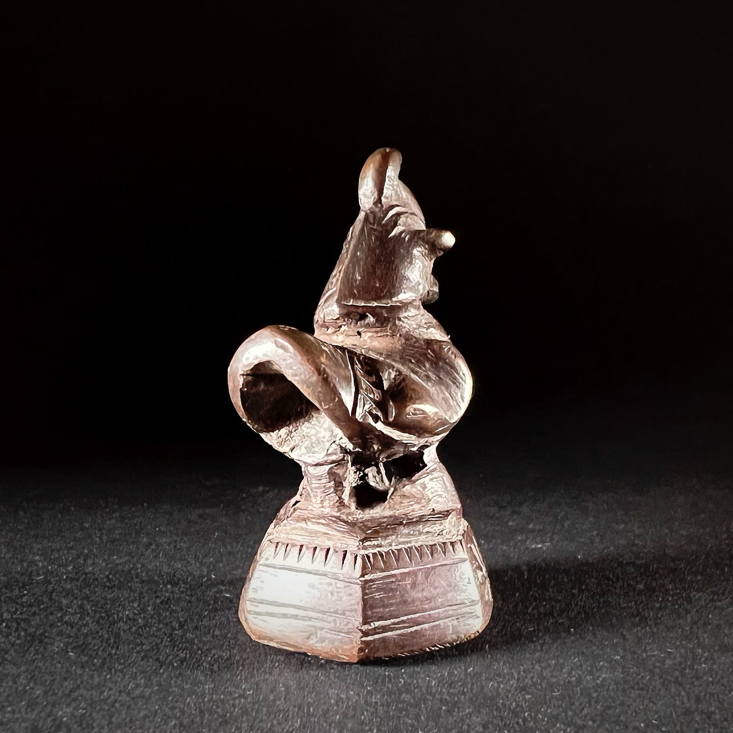 Burmese Bronze Hintha Bird Opium Weight