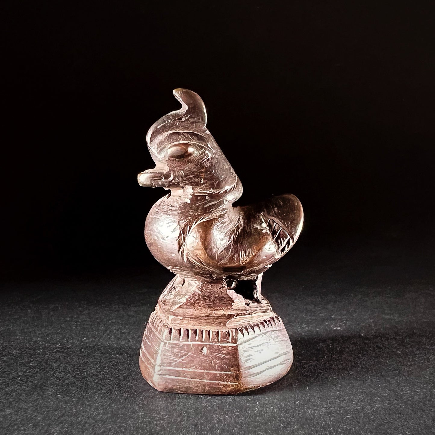 Burmese Bronze Hintha Bird Opium Weight