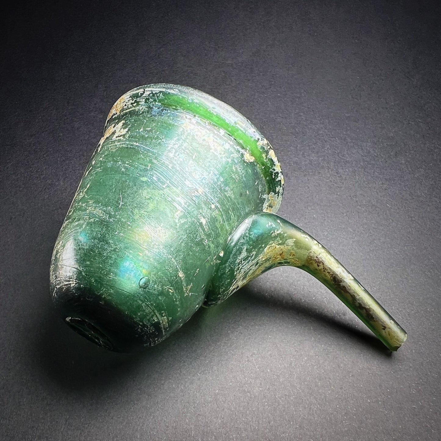 Early Islamic Glass Alembic