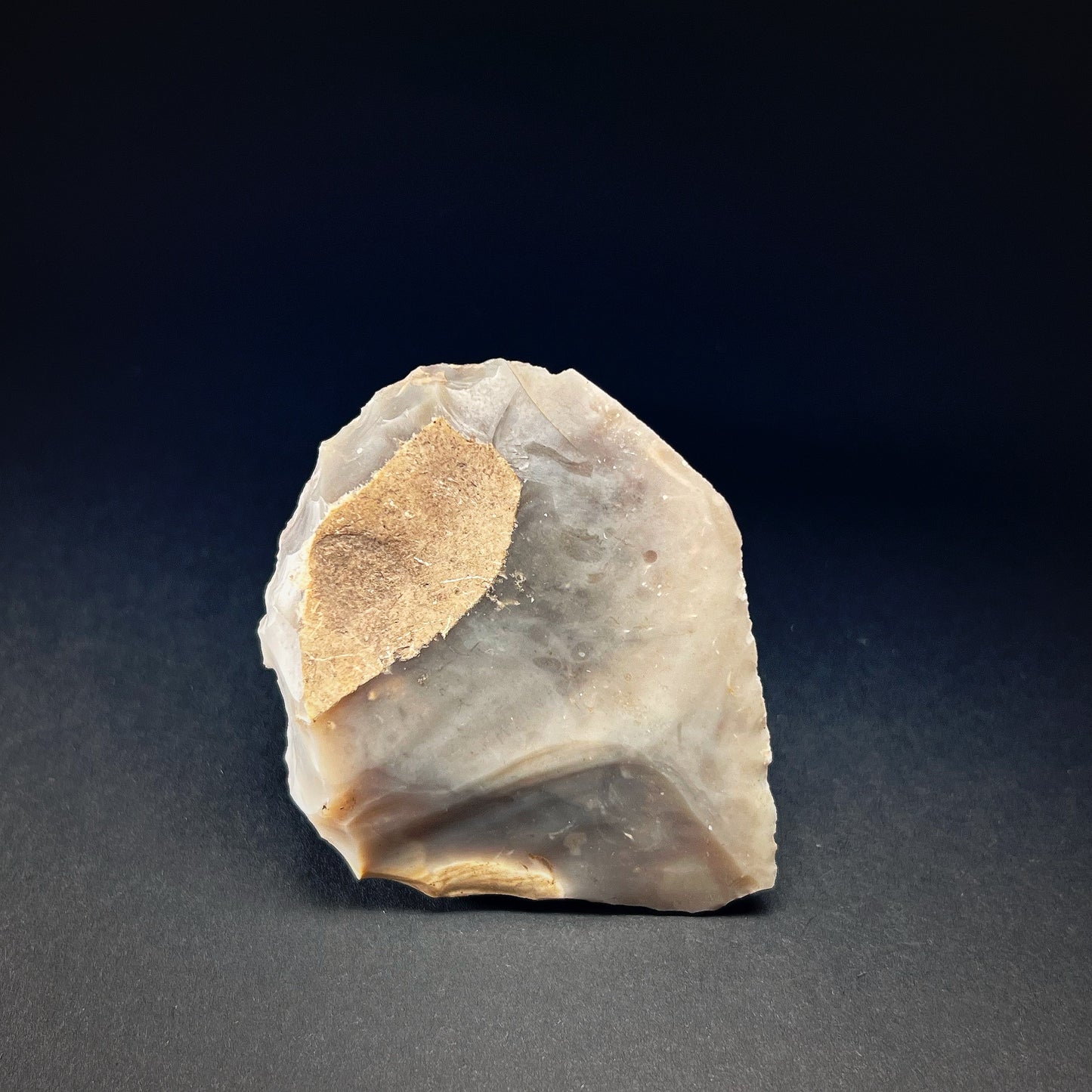 Danish Mesolithic Period Flint Scraper