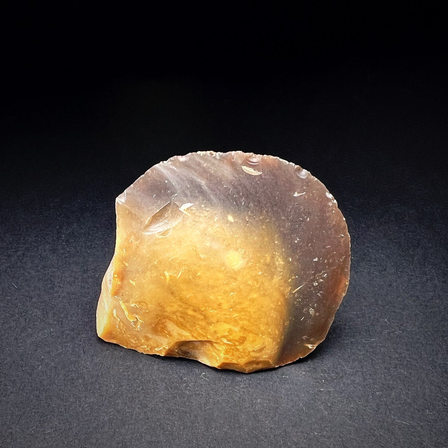 Danish Mesolithic Period Flint Scraper