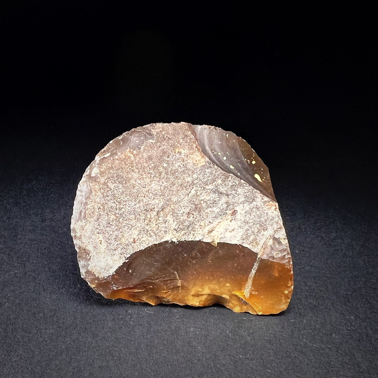 Danish Mesolithic Period Flint Scraper