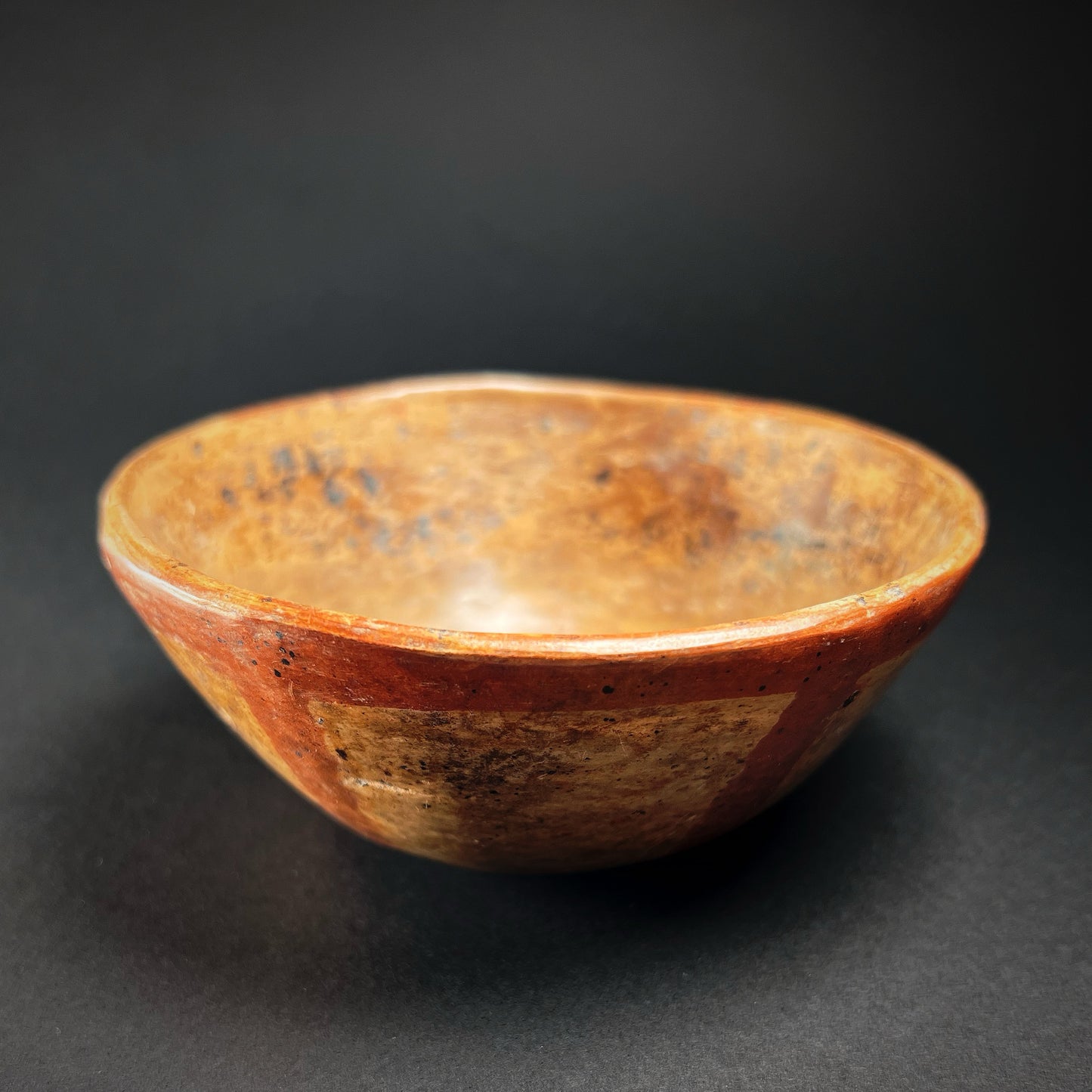 Michoacán Polychrome Terracotta Bowl