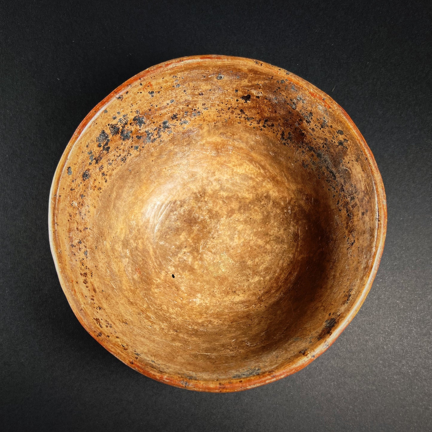 Michoacán Polychrome Terracotta Bowl