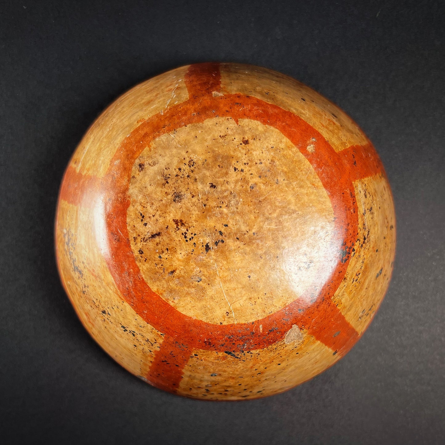 Michoacán Polychrome Terracotta Bowl