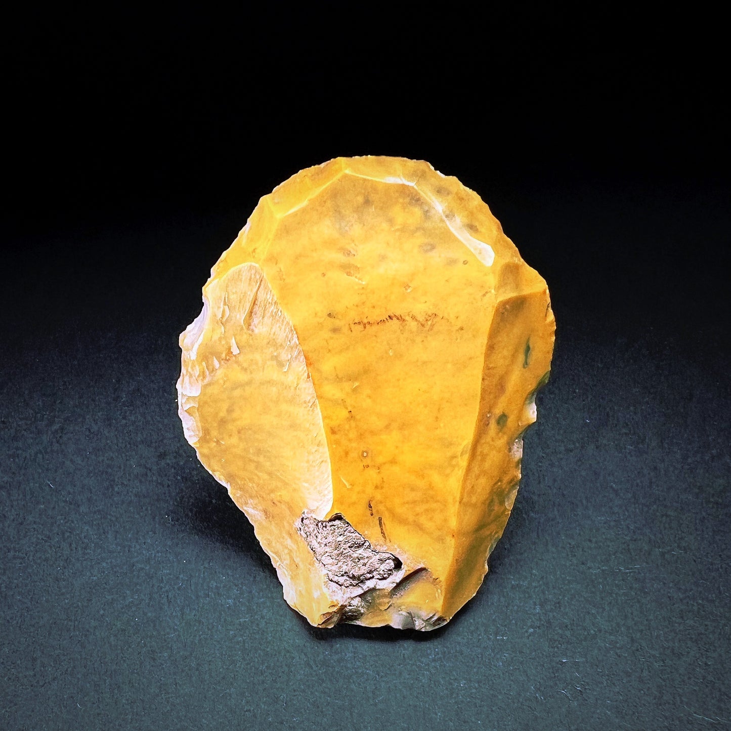Danish Mesolithic Period Flint Scraper