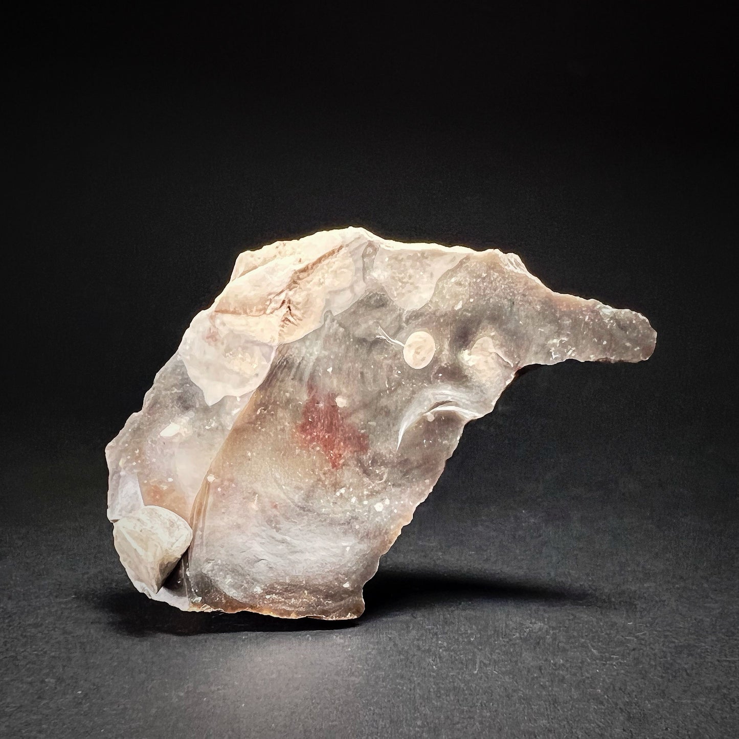 Danish Mesolithic Period Flint Burin